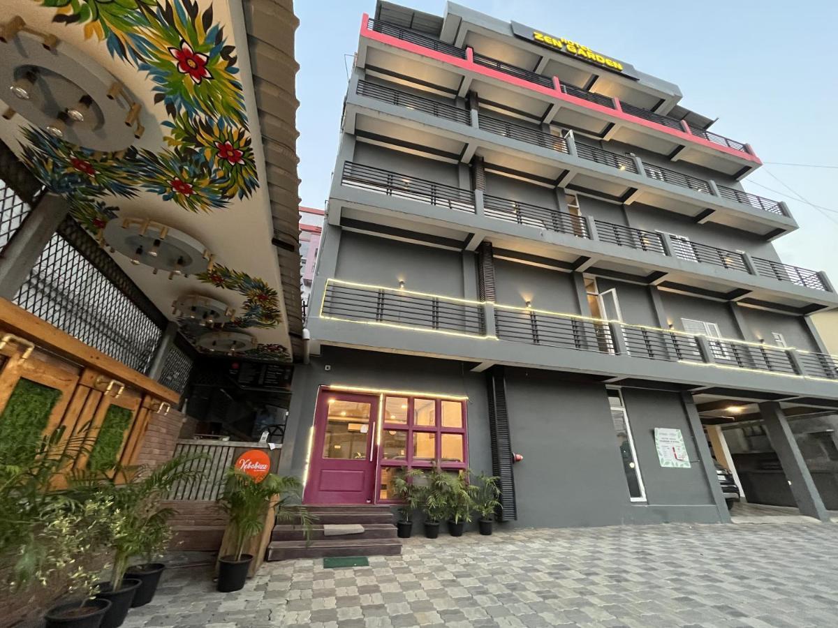 Hotel Zen Garden Guwahati Exterior foto